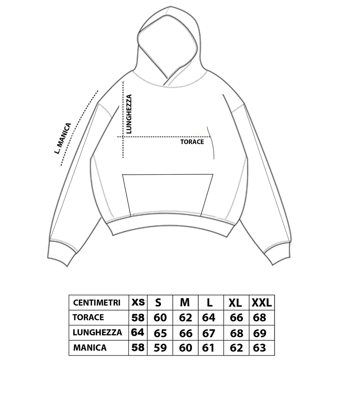 hoodie killer black & black