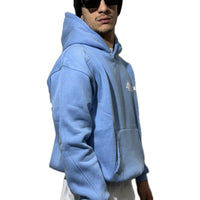 PERFECT HOODIE POLICOT WORLD LINE SKY\WHITE