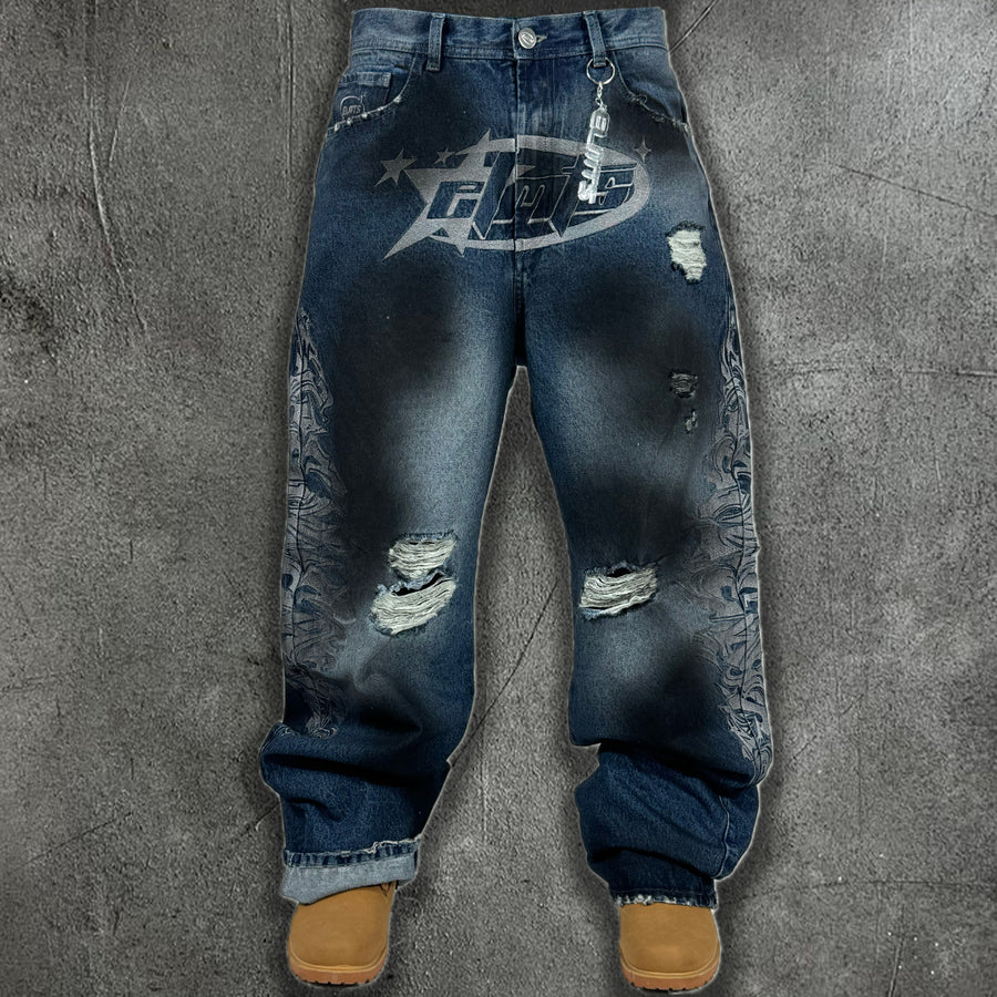 BAGGY DENIM OIL LIMITED EDITION