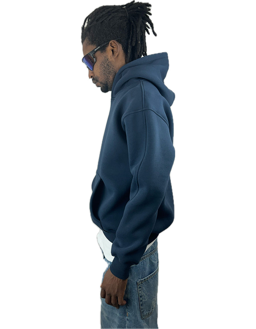 PERFECT HOODIE POLICOT BLUE NIGHT