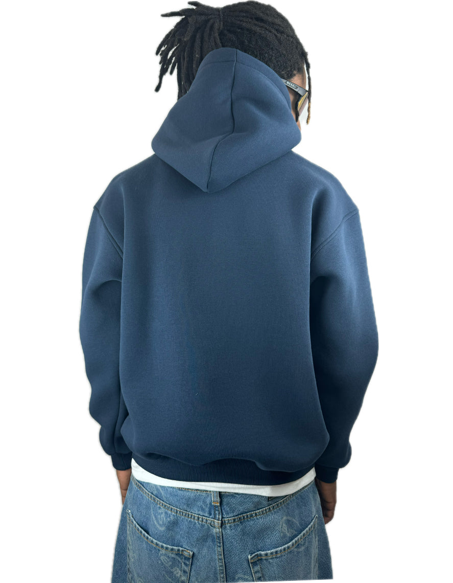 PERFECT HOODIE POLICOT BLUE NIGHT