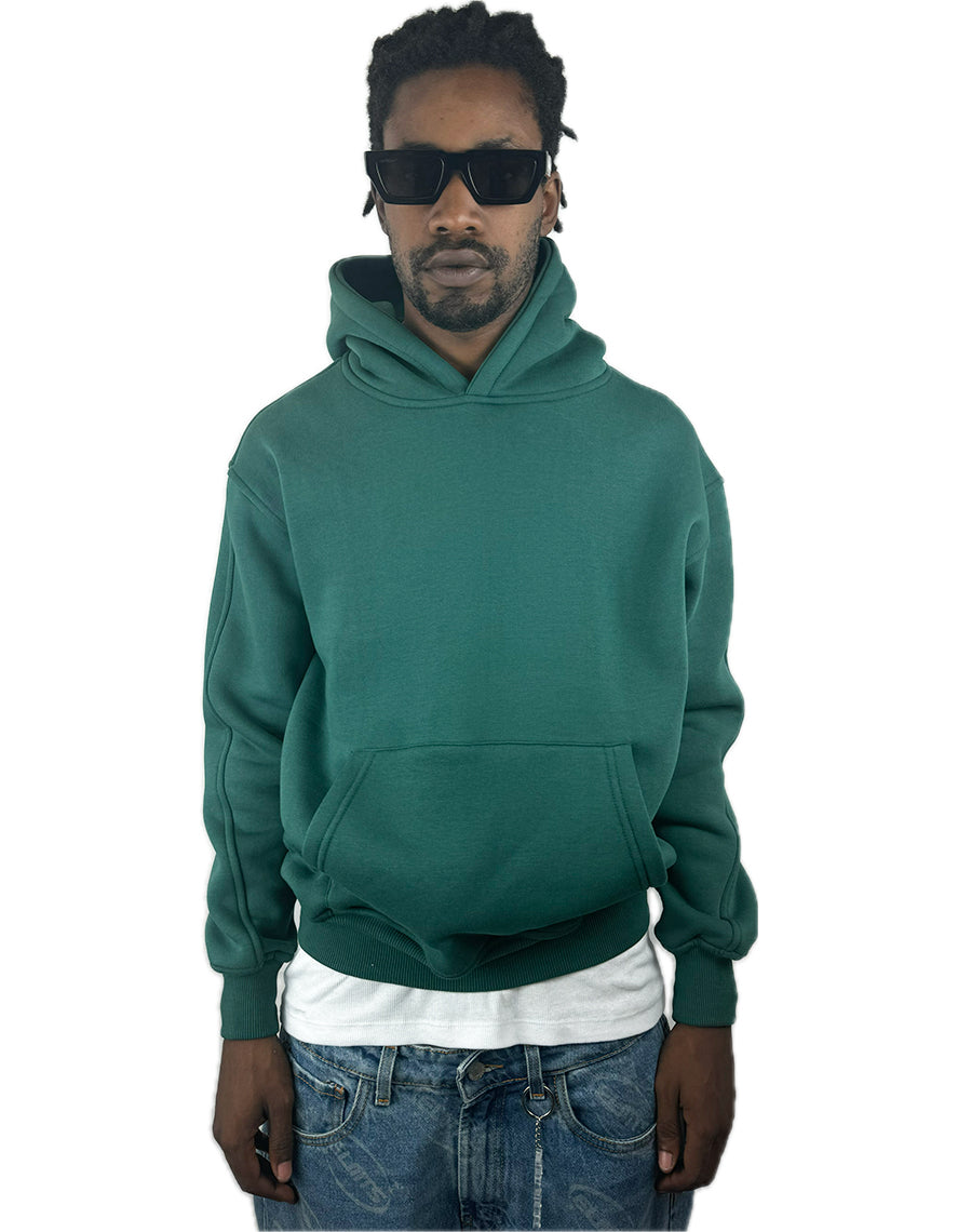 PERFECT HOODIE POLICOT VERDE GUCCI