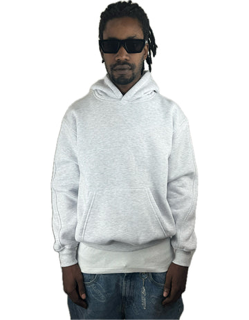 PERFECT HOODIE POLICOT GREY NIK