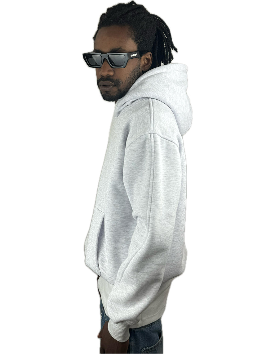 PERFECT HOODIE POLICOT GREY NIK