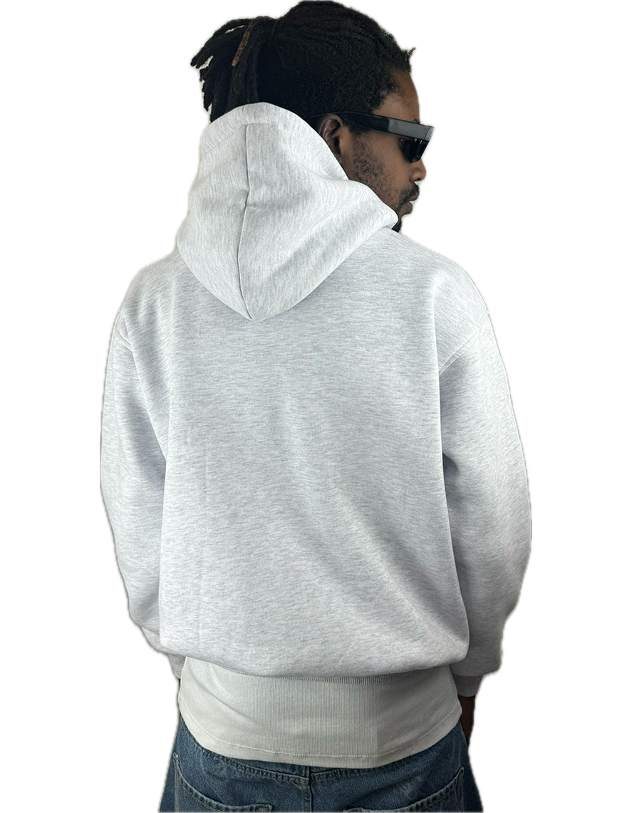 PERFECT HOODIE POLICOT GREY NIK