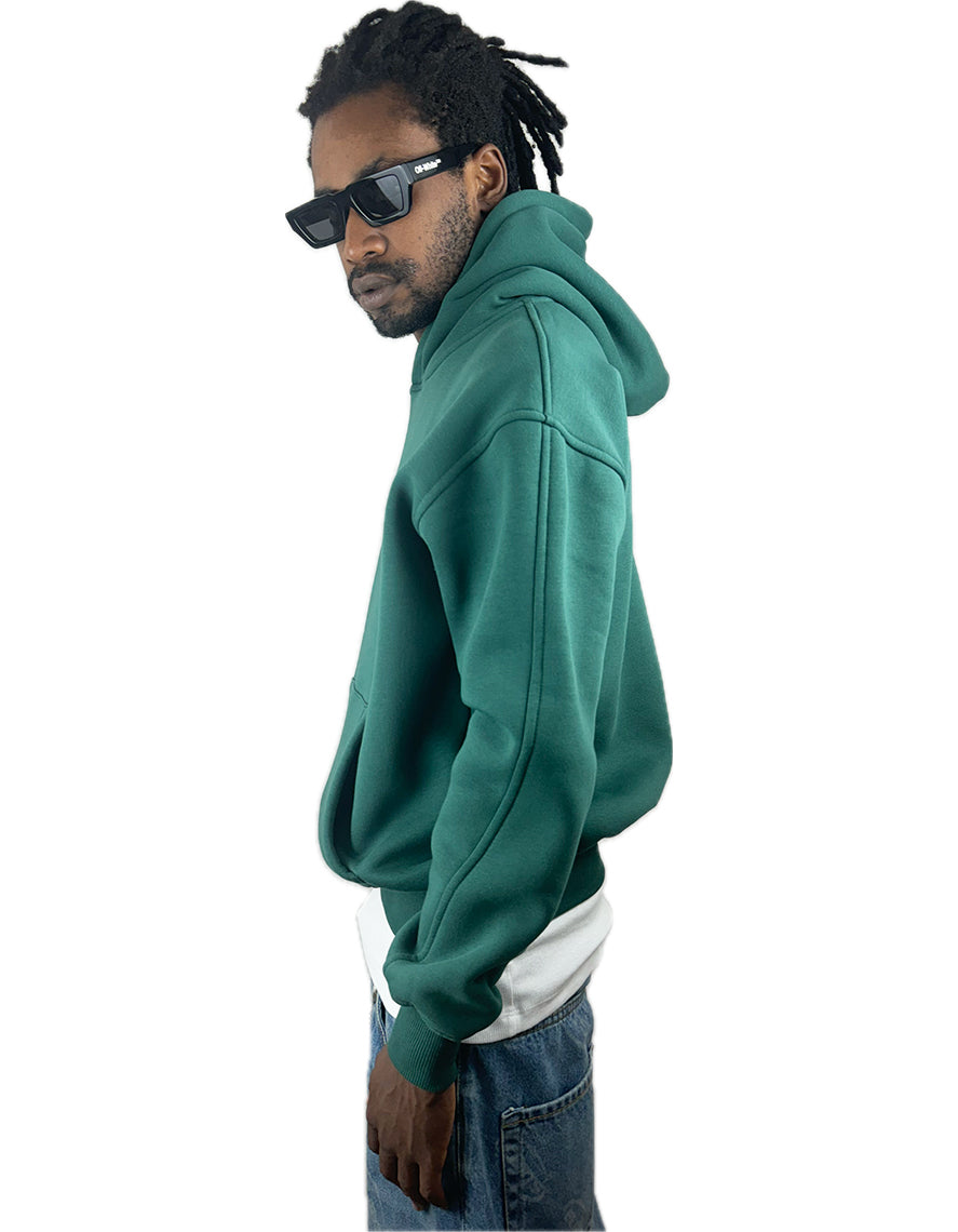 PERFECT HOODIE POLICOT VERDE GUCCI