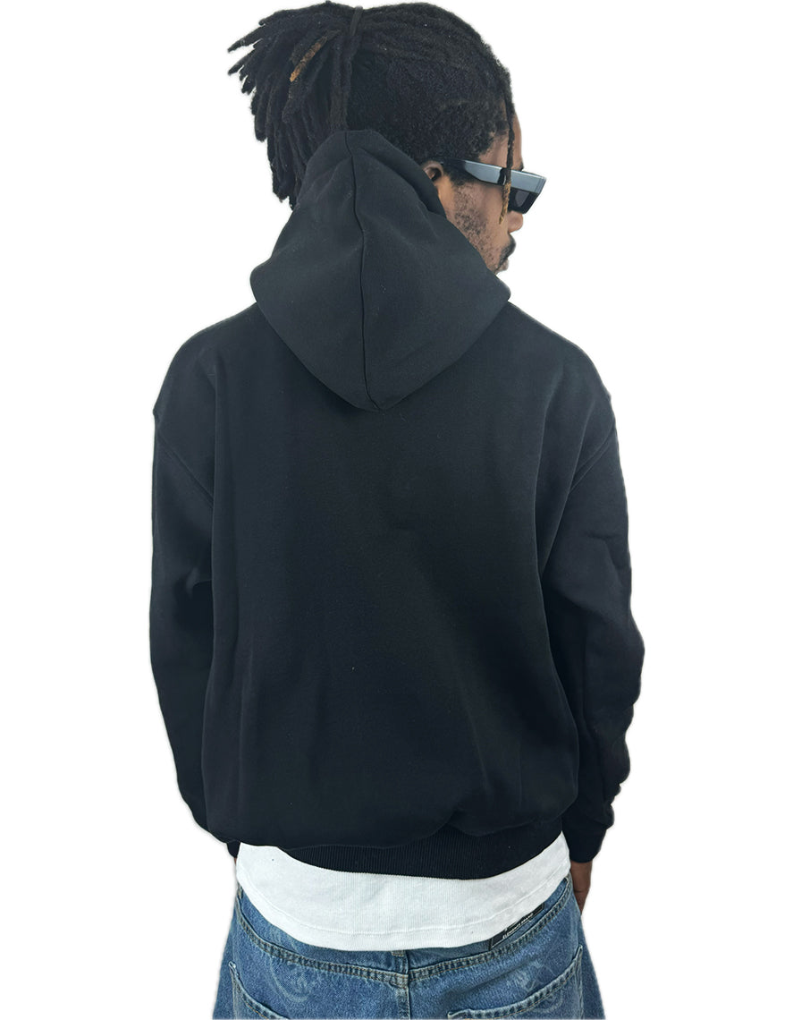 PERFECT HOODIE POLICOT BLACK