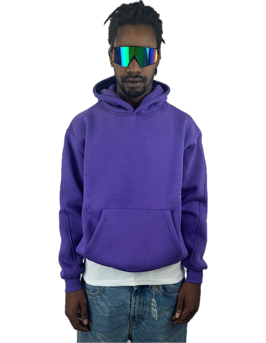 PERFECT HOODIE POLICOT VIOLETTE