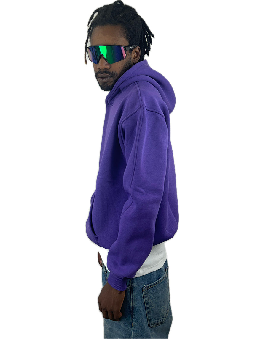 PERFECT HOODIE POLICOT VIOLETTE