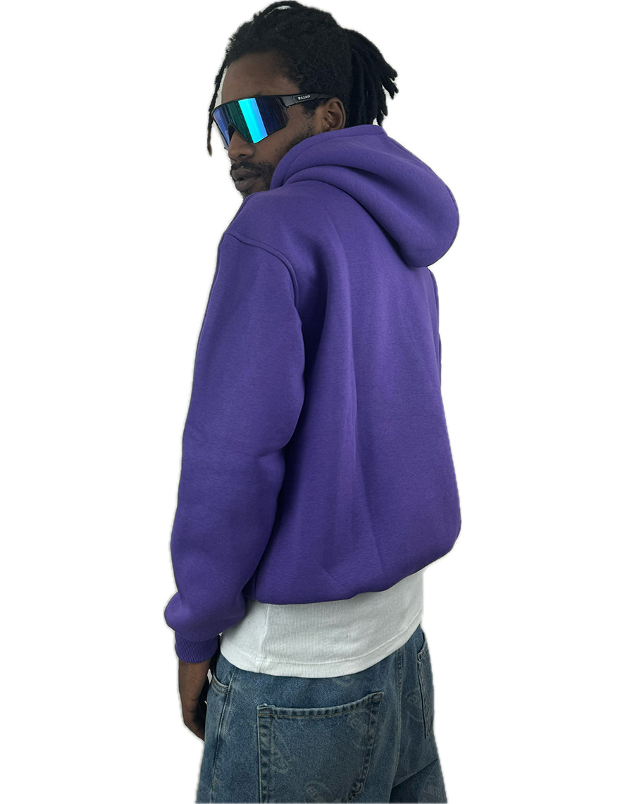 PERFECT HOODIE POLICOT VIOLETTE