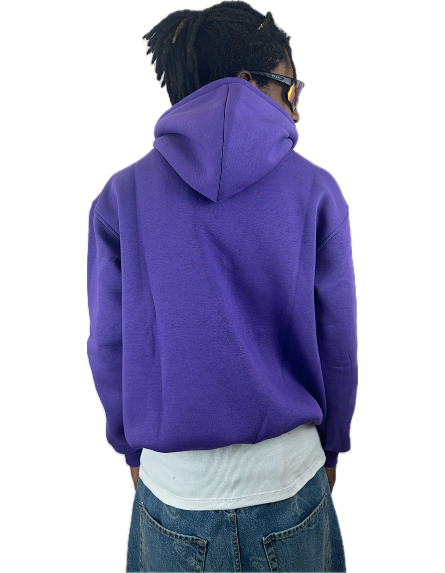 PERFECT HOODIE POLICOT VIOLETTE