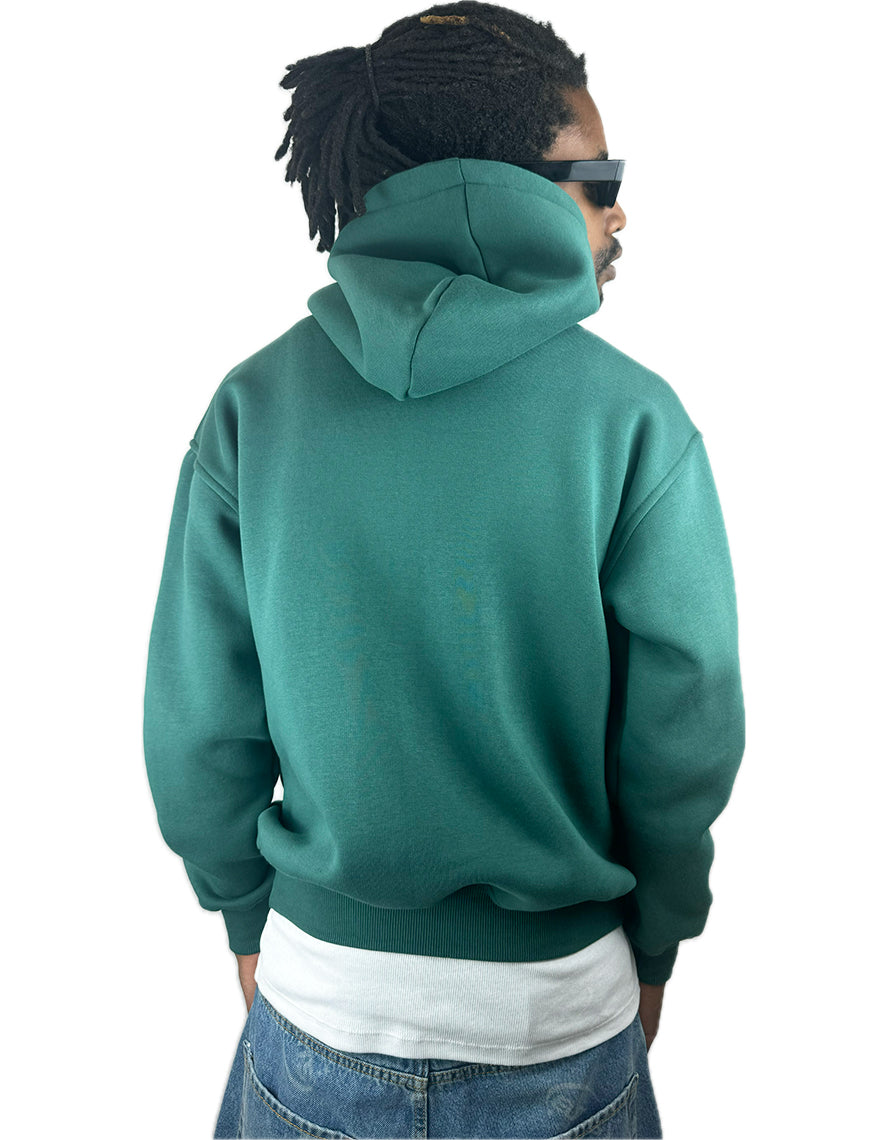 PERFECT HOODIE POLICOT VERDE GUCCI