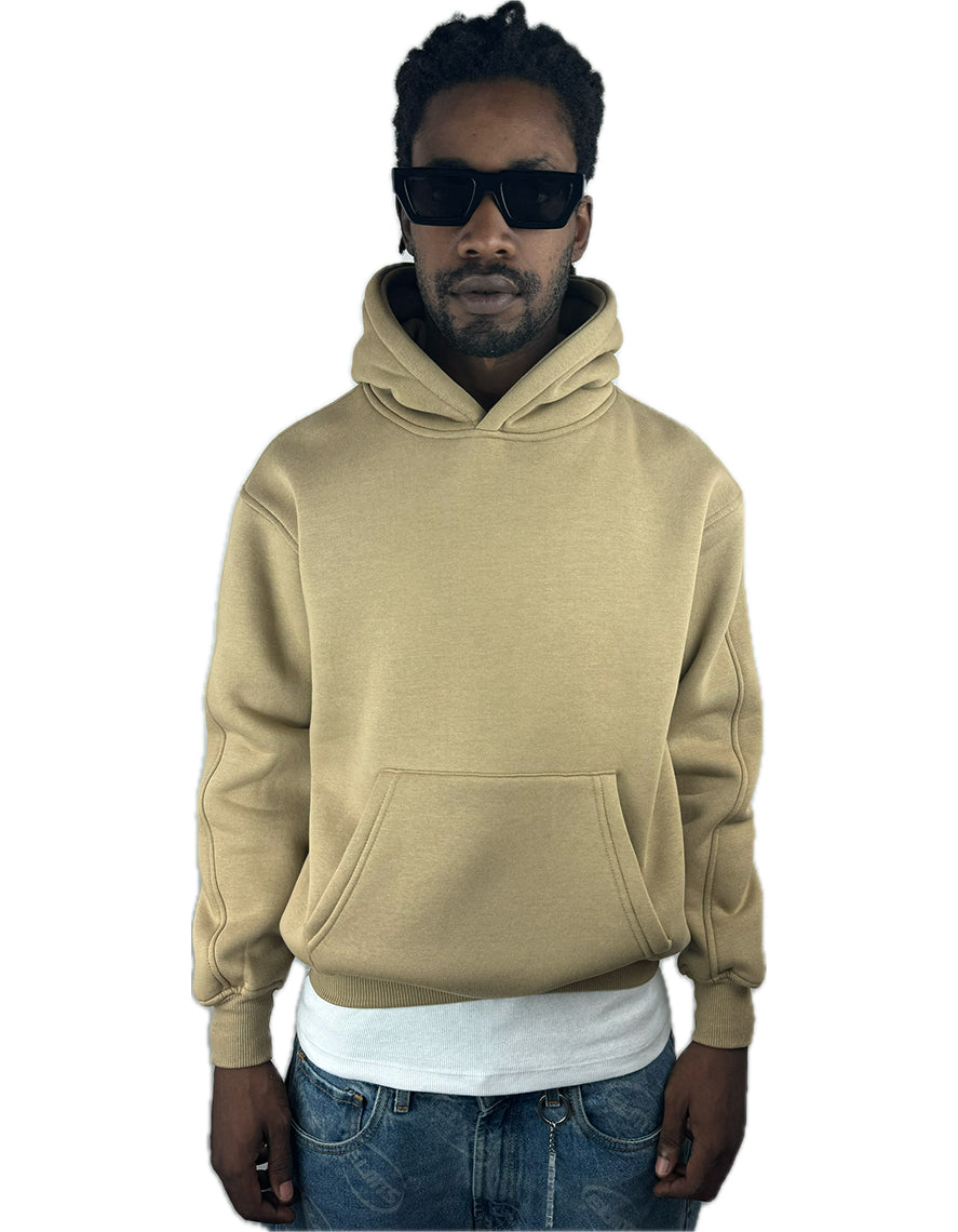 PERFECT HOODIE POLICOT CAMEL