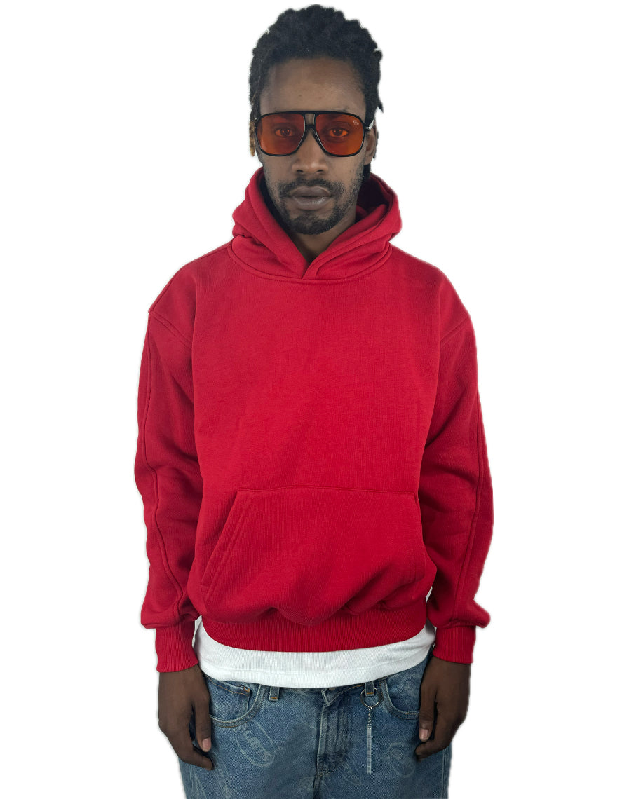 PERFECT HOODIE POLICOT RED