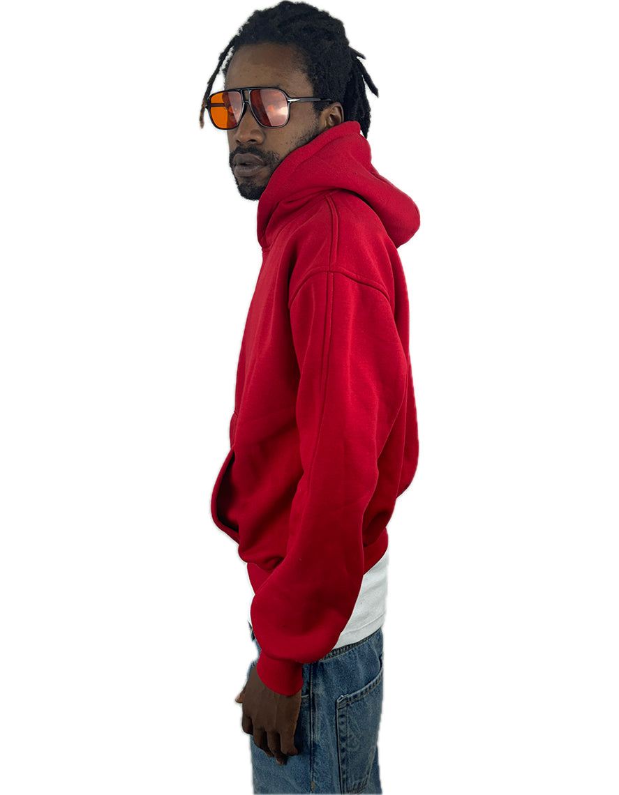 PERFECT HOODIE POLICOT RED