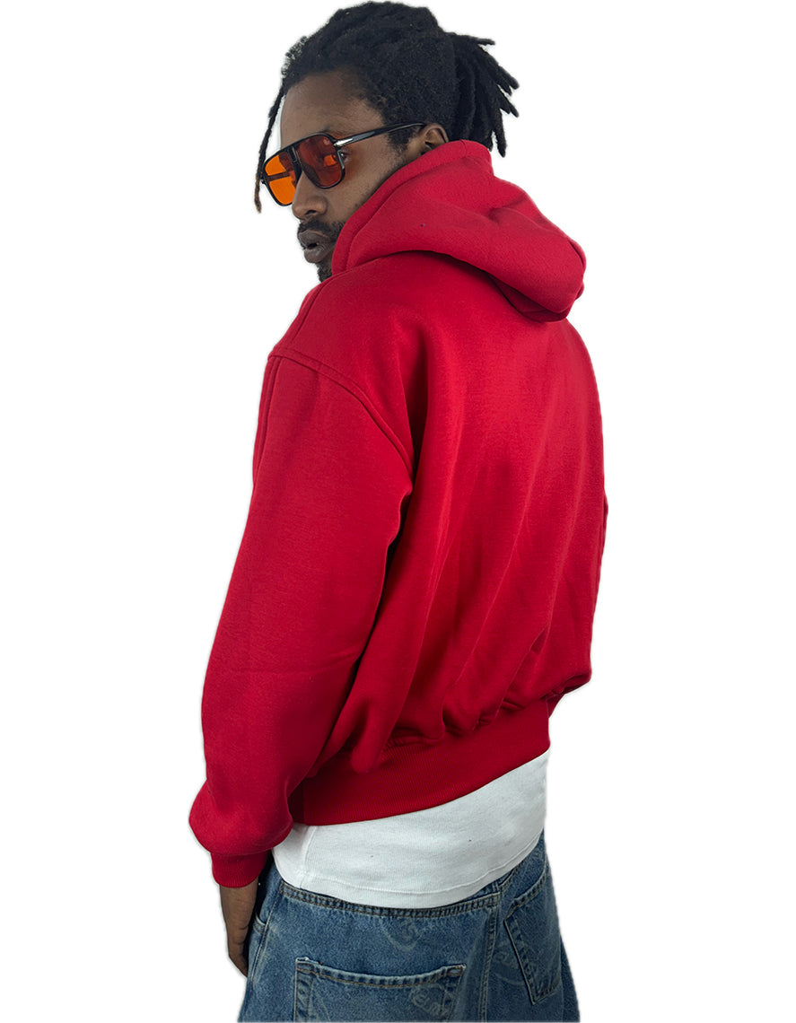 PERFECT HOODIE POLICOT RED