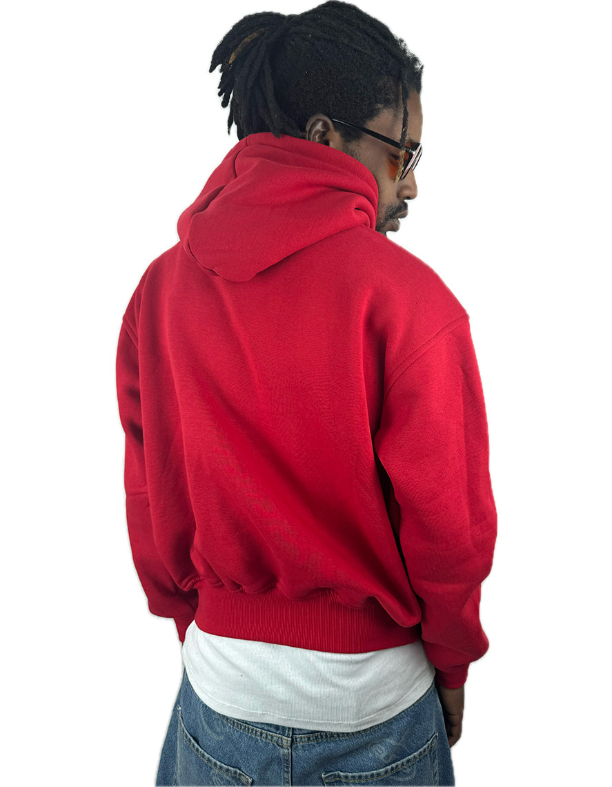 PERFECT HOODIE POLICOT RED