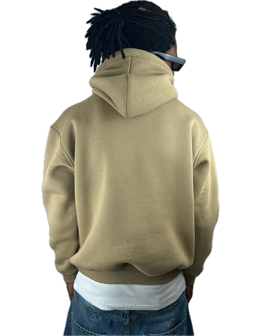 PERFECT HOODIE POLICOT CAMEL