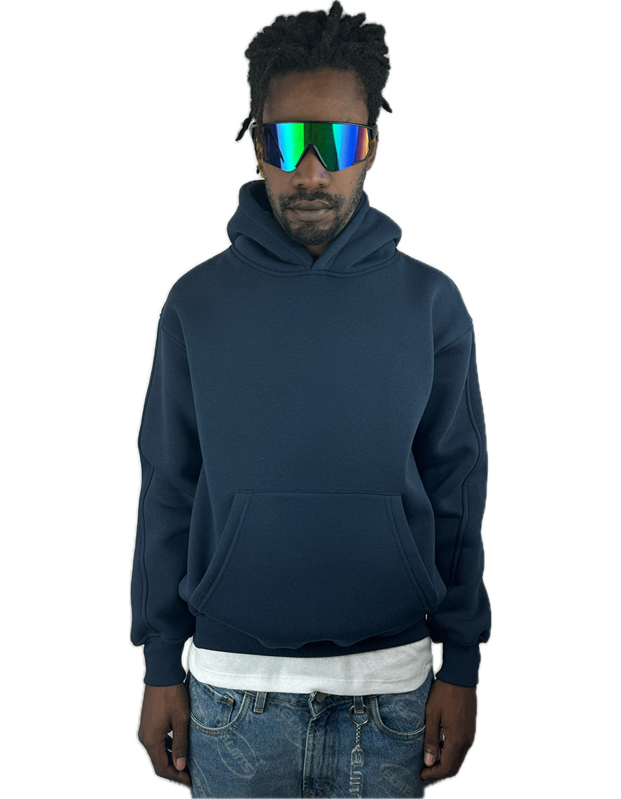 PERFECT HOODIE POLICOT BLUE NIGHT