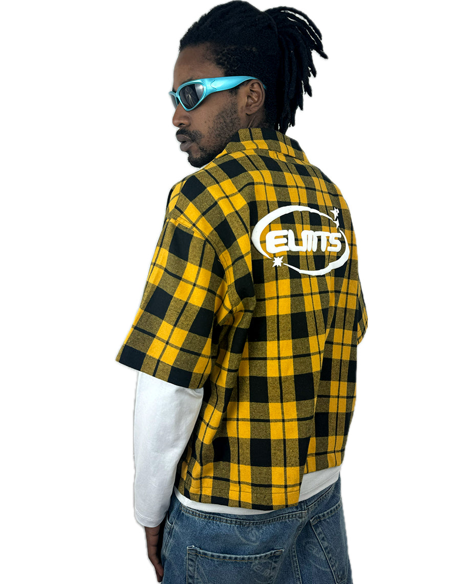 JACKET Scotland PUFF yellow