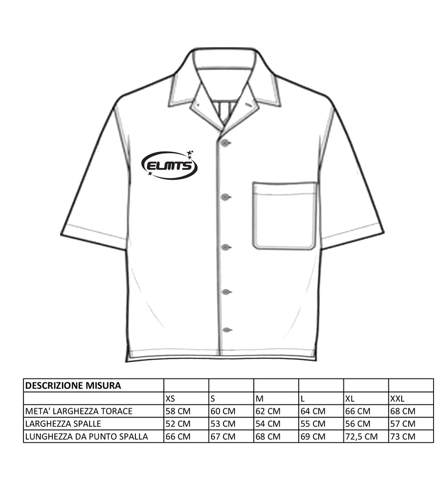 Jacket embroidered sugar paper