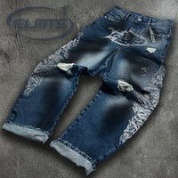 BAGGY DENIM OIL LIMITED EDITION