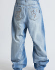 DENIM BAGGY CLEAR THUNDER