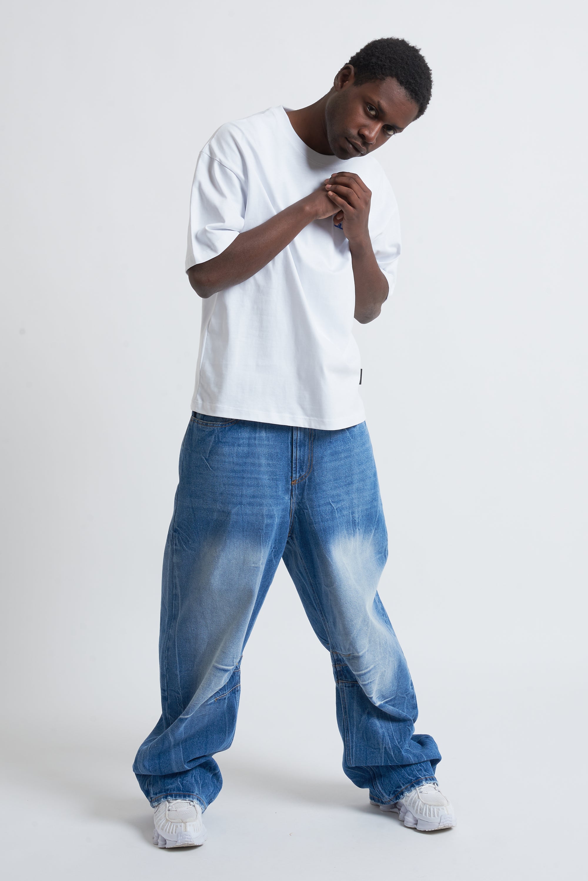 TEE EXTRAORDINARY WHITE-ROYAL