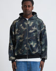 HOODIE MILITARY PEARLS GREEN