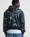 HOODIE MILITARY PEARLS GREEN