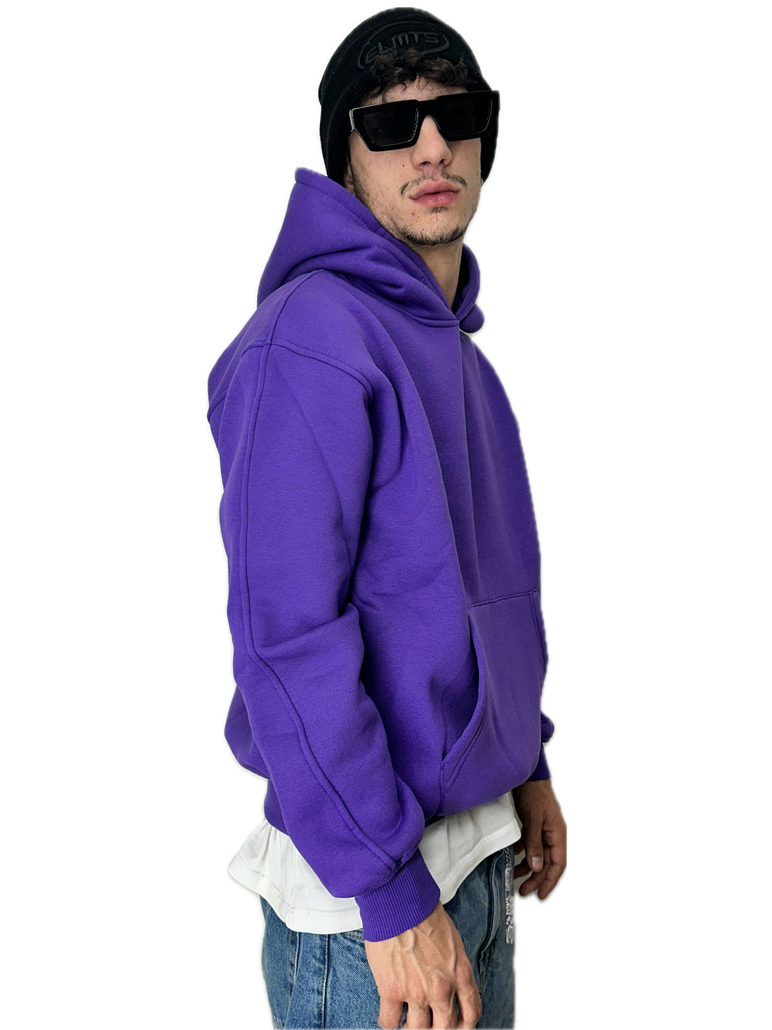 PERFECT HOODIE POLICOT VIOLETTE