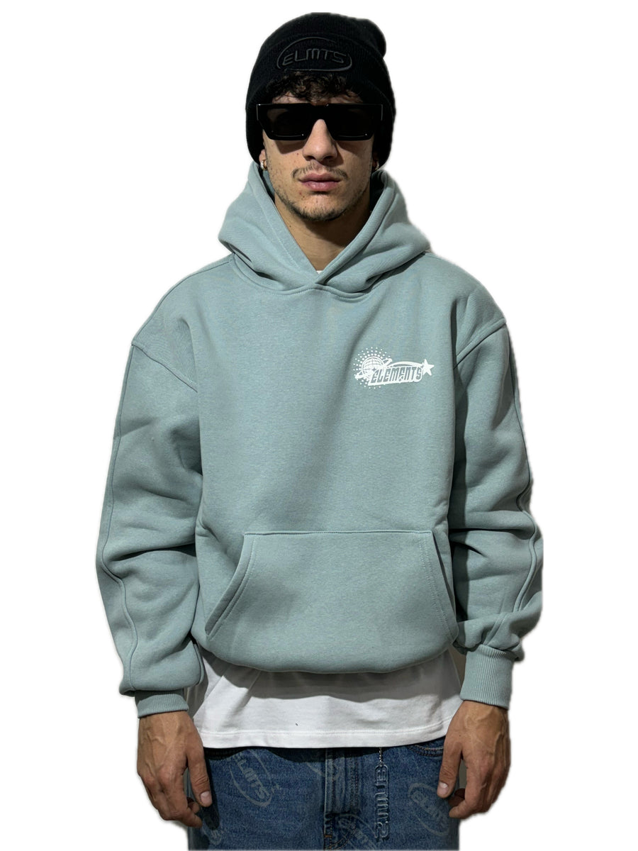 PERFECT HOODIE POLICOT WORLD LINE waterfall