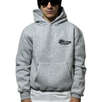 PERFECT HOODIE POLICOT WORLD LINE  GREY/BLACK