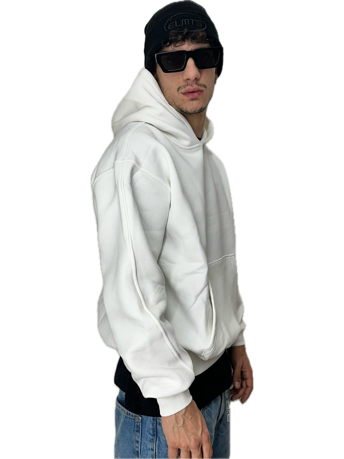 PERFECT HOODIE POLICOT WHITE