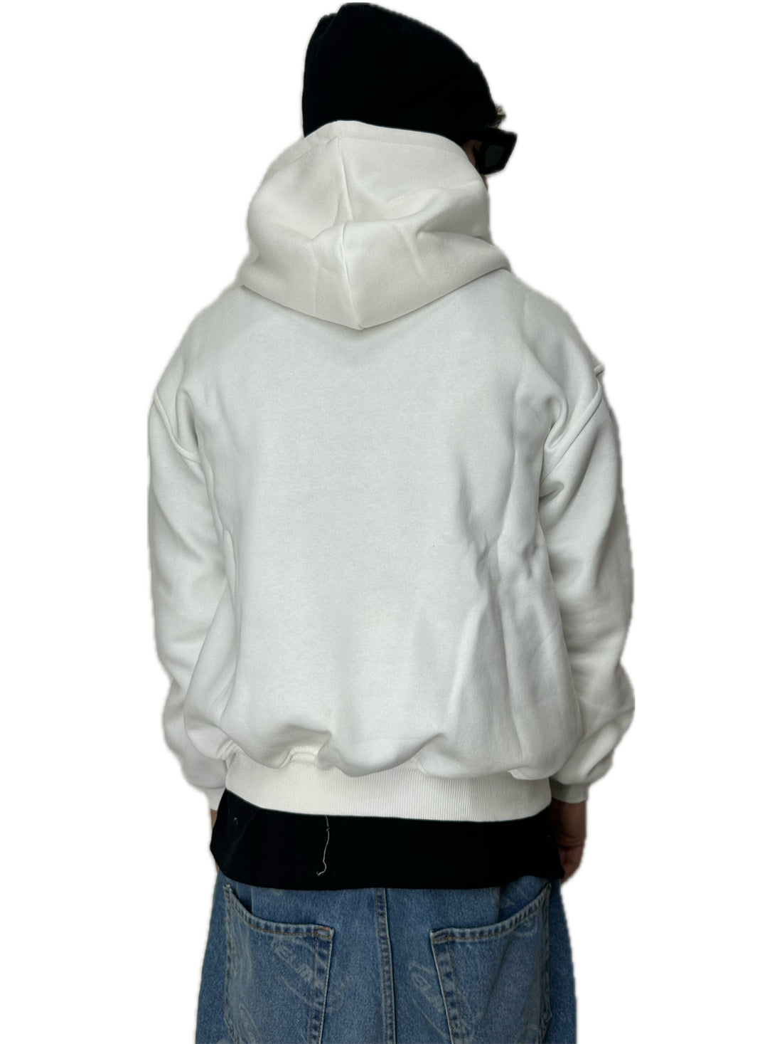 PERFECT HOODIE POLICOT WHITE