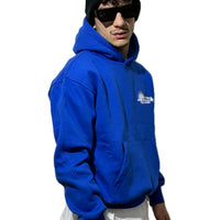 PERFECT HOODIE POLICOT WORLD LINE  ROYAL