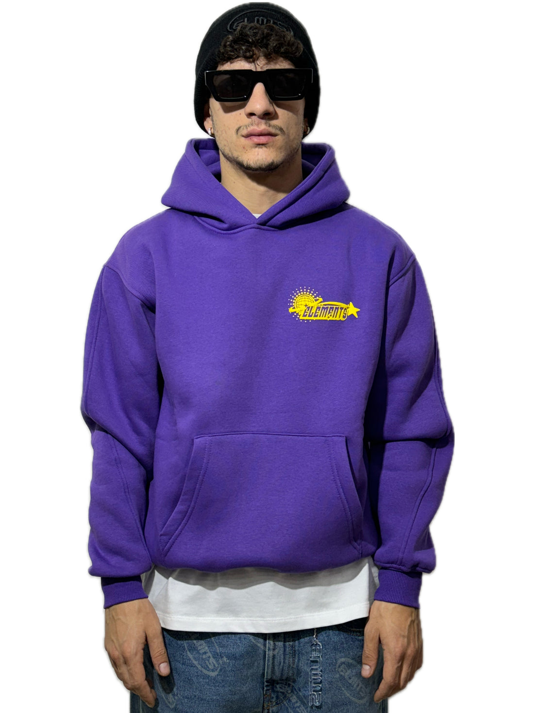 PERFECT HOODIE POLICOT WORLD LINE  VIOLETTE