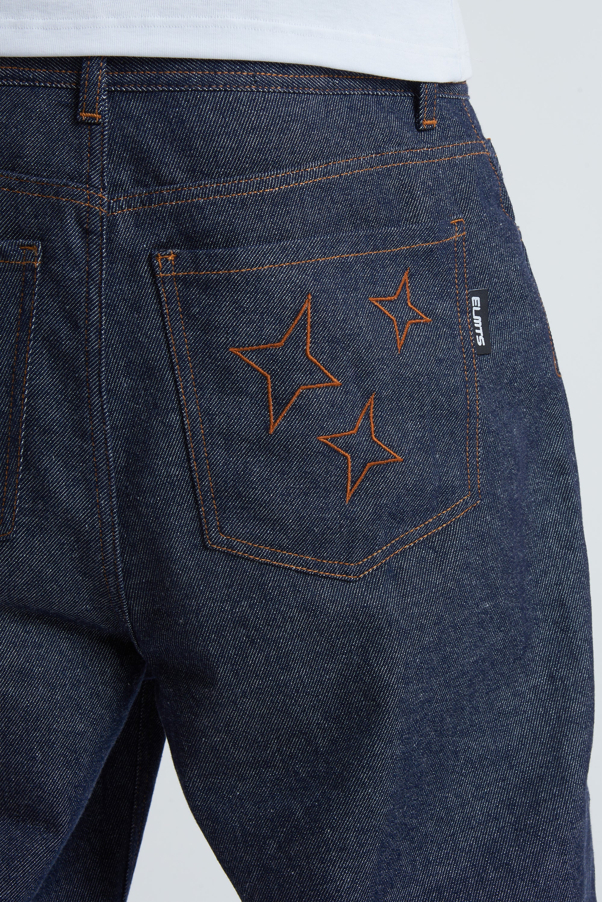 RAW DENIM BAGGY BLUE