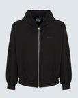 HOODIE ESSENTIAL FULL ZIP BLACK