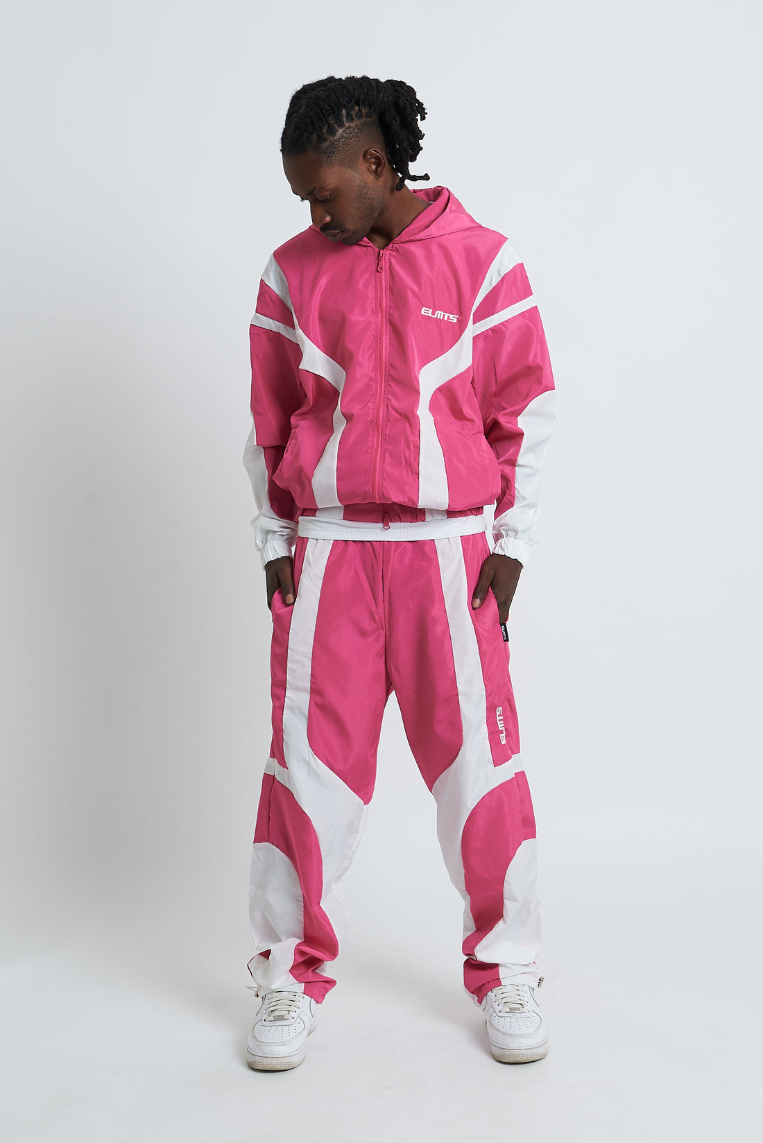 HOODIE LONDON PINK