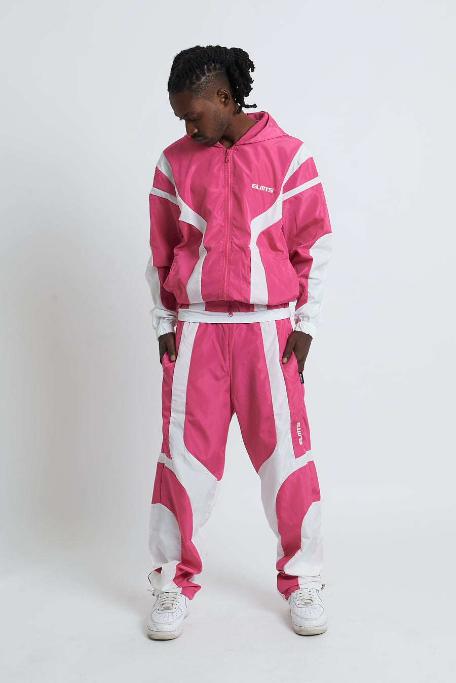 HOODIE LONDON PINK