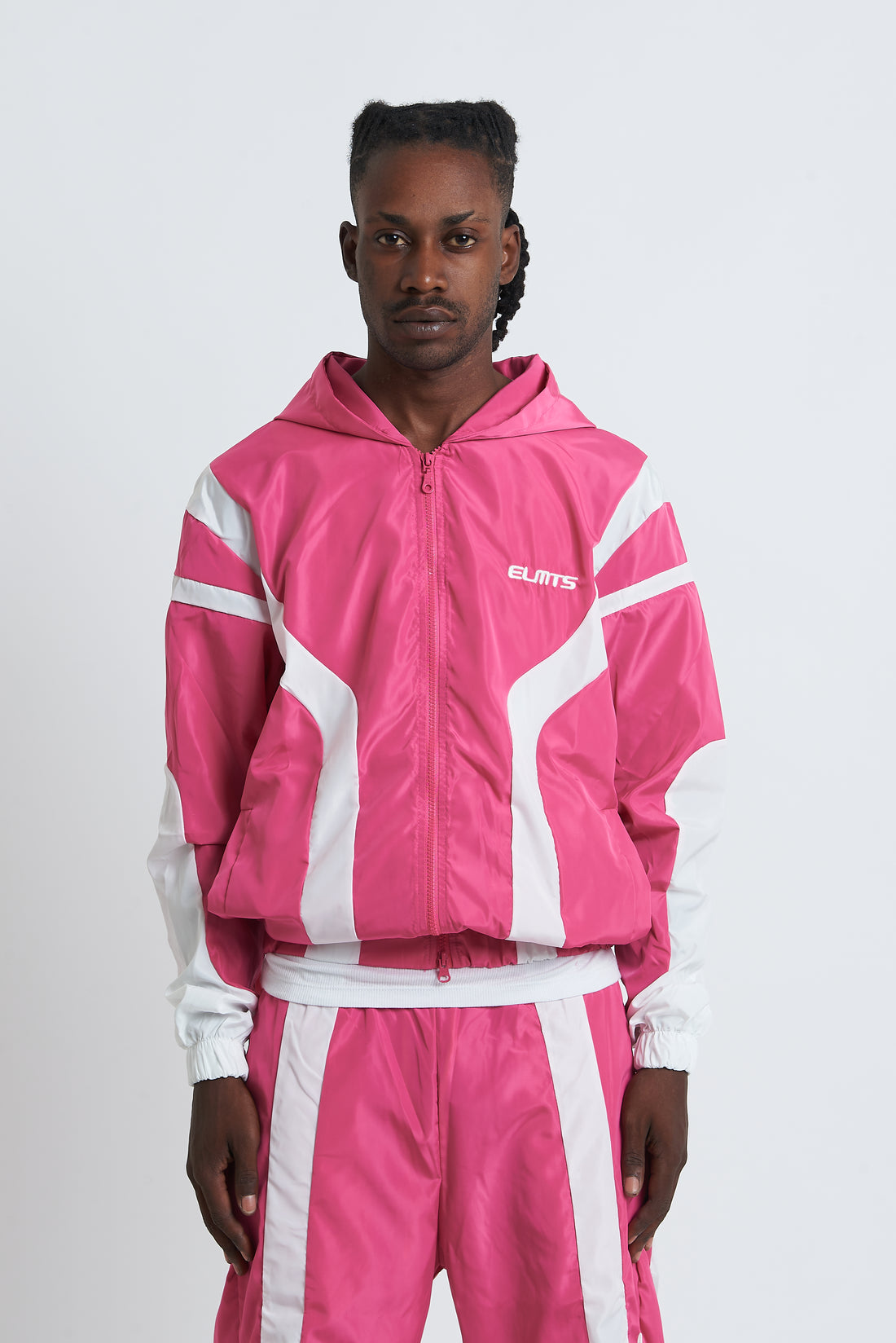 HOODIE LONDON PINK