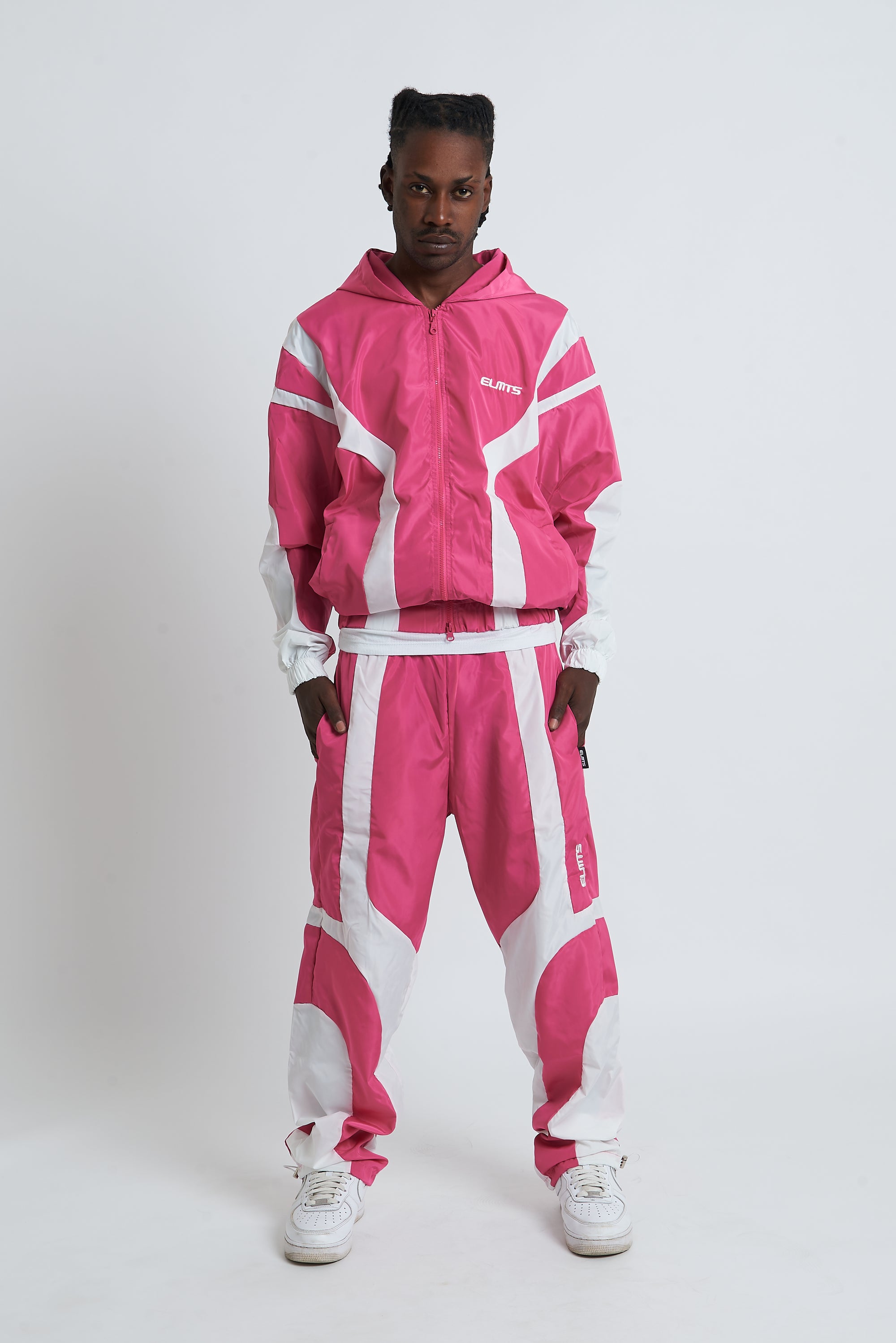 HOODIE LONDON PINK