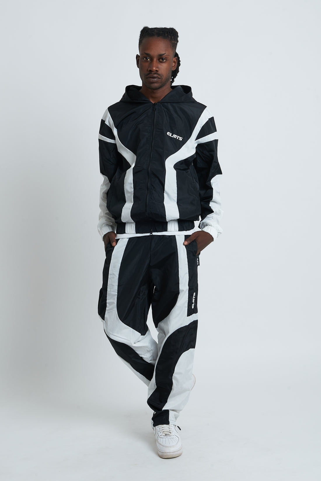 HOODIE LONDON BLACK