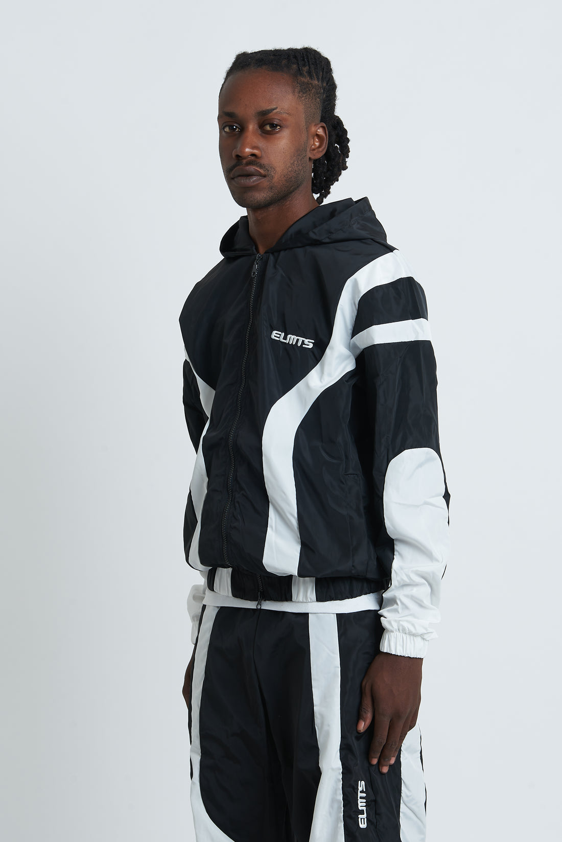 HOODIE LONDON BLACK