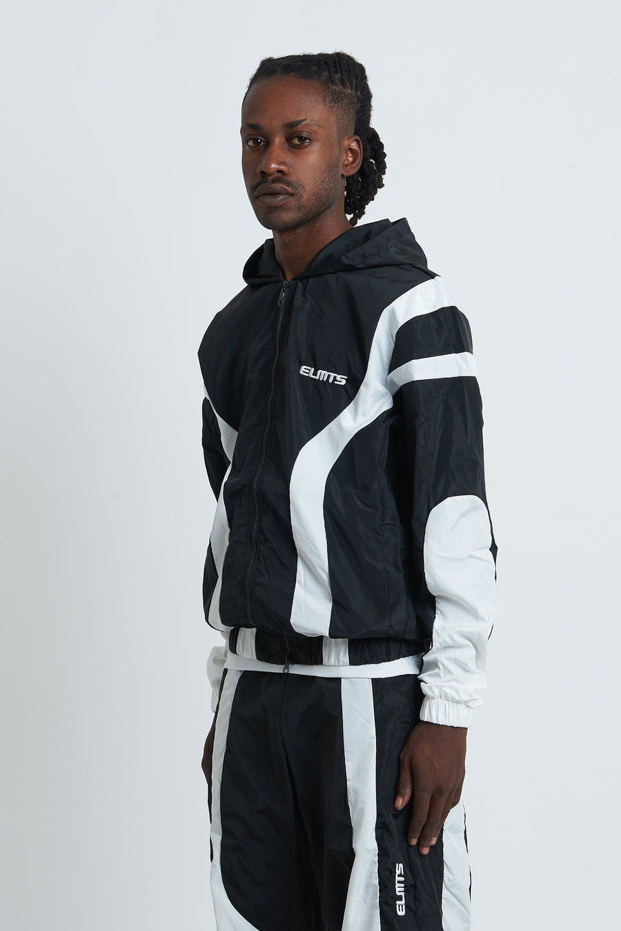 HOODIE LONDON BLACK