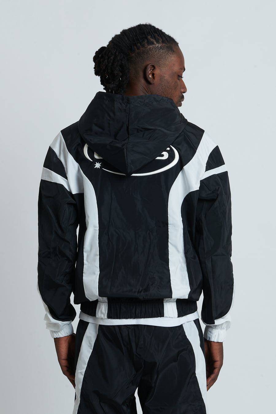 HOODIE LONDON BLACK