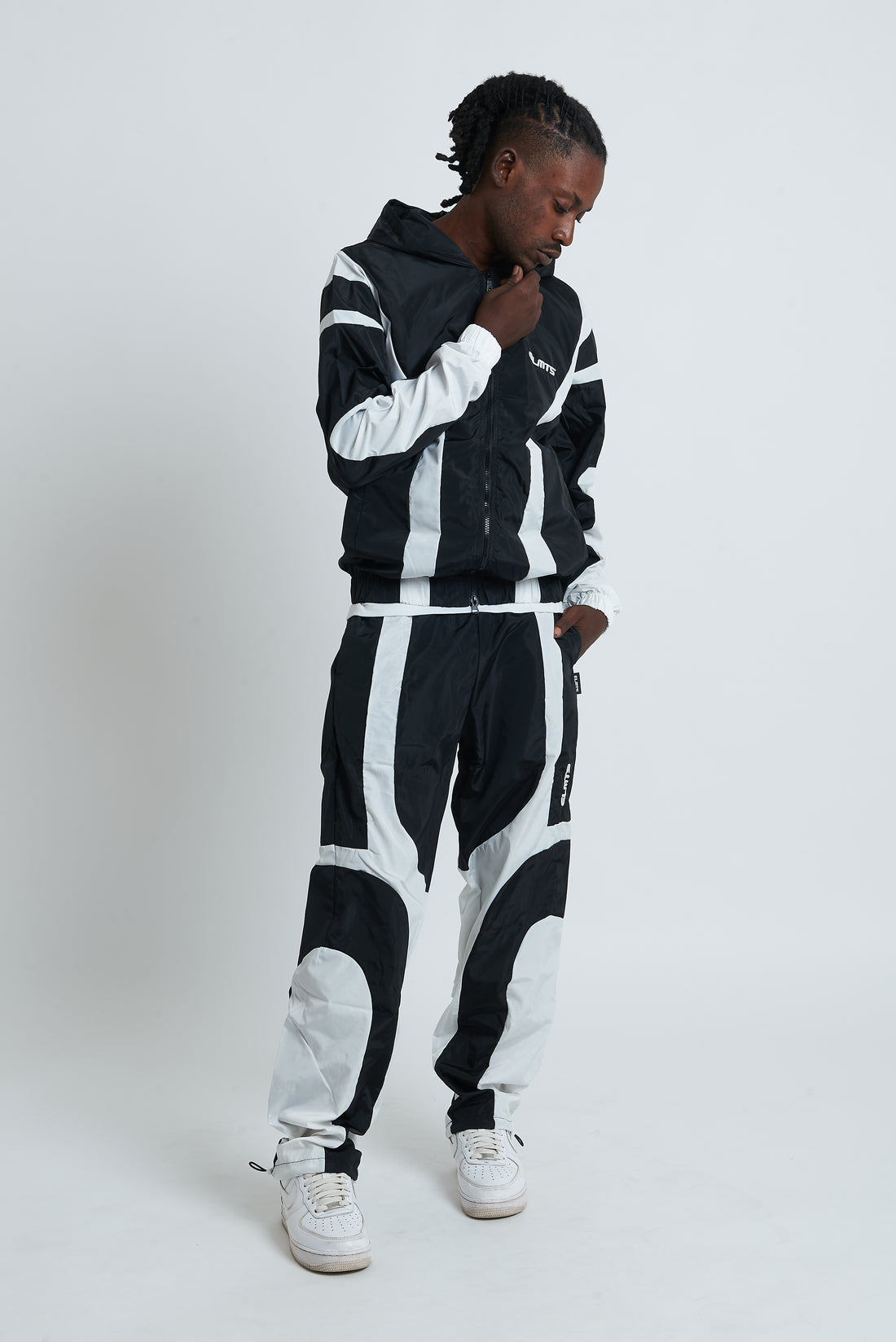 HOODIE LONDON BLACK