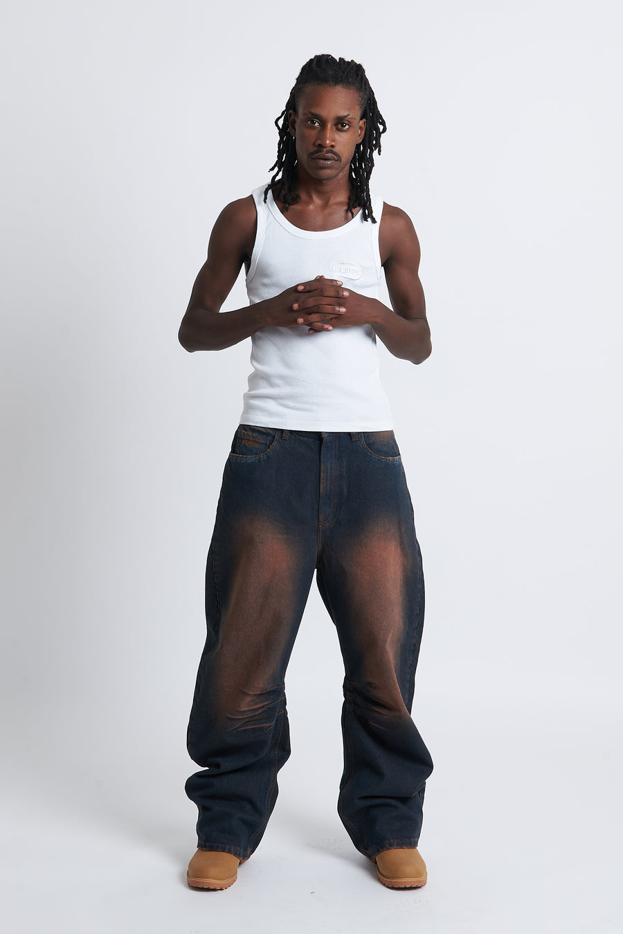 DENIM BAGGY FANGO