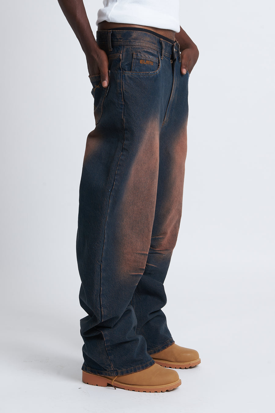 DENIM BAGGY FANGO